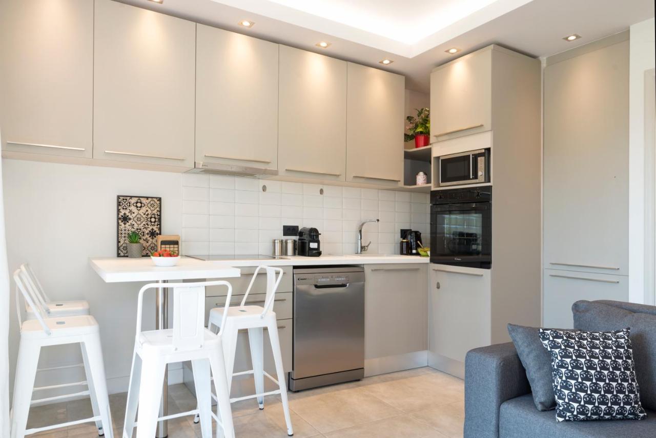 Dimi Brou'S Apartments By Corfuescapes Gouvia Bagian luar foto