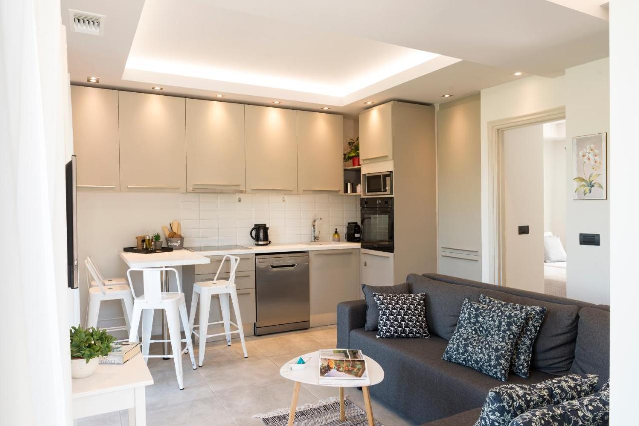 Dimi Brou'S Apartments By Corfuescapes Gouvia Bagian luar foto